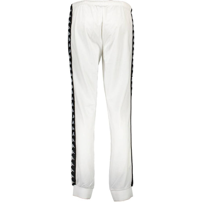 Kappa White Polyester Pant
