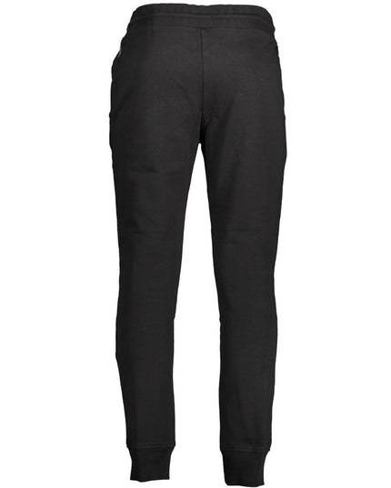 Napapijri Black Cotton Men's Track Pant