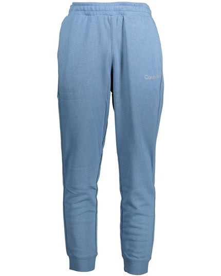 Calvin Klein Gray Cotton Men's Sweatpant