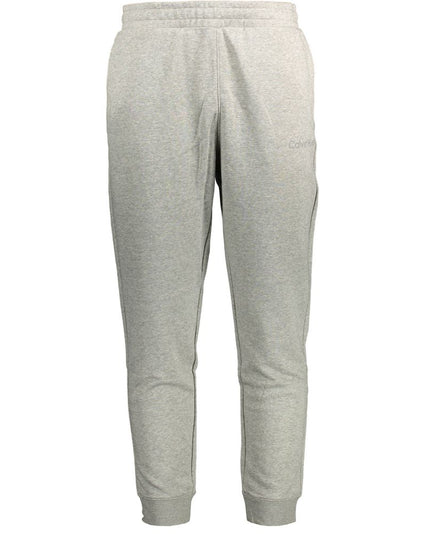 Calvin Klein Gray Cotton Pant