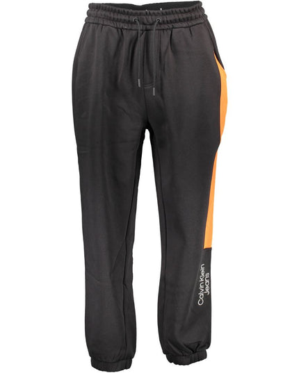 Calvin Klein Black Cotton Pant