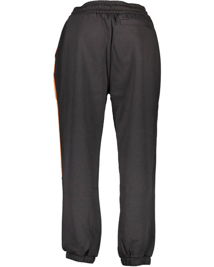 Calvin Klein Black Cotton Pant