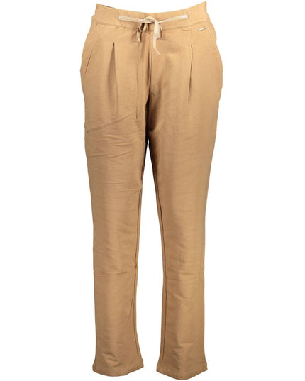 U.S. POLO ASSN. Brown Cotton Pant