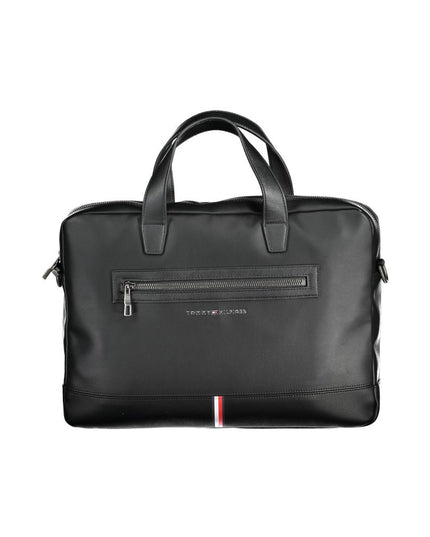Tommy Hilfiger Black Polyethylene Handbag