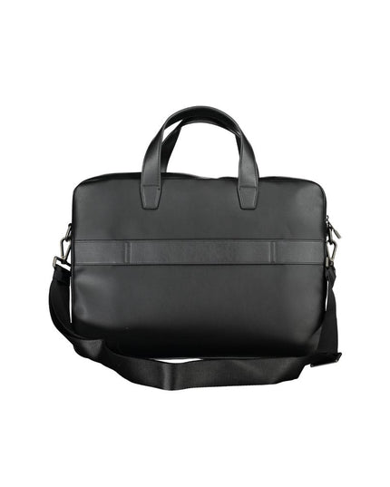 Tommy Hilfiger Black Polyethylene Handbag