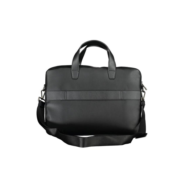 Tommy Hilfiger Black Polyethylene Handbag