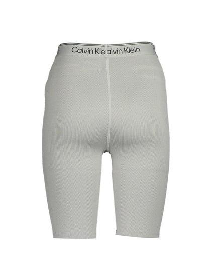 Calvin Klein Gray Polyester Pant