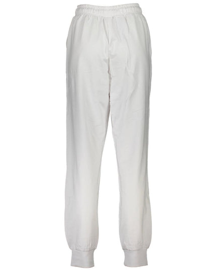 Fila White Cotton Women's Track Pant