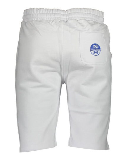 North Sails White Cotton Pant