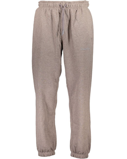 Calvin Klein Brown Cotton Pant