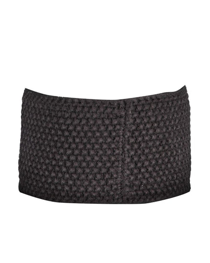 Norway 1963 Black Marabou Accessory