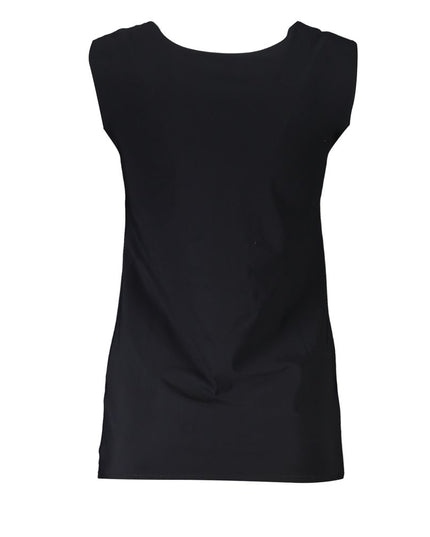 Patrizia Pepe Black Elastane Tank Top