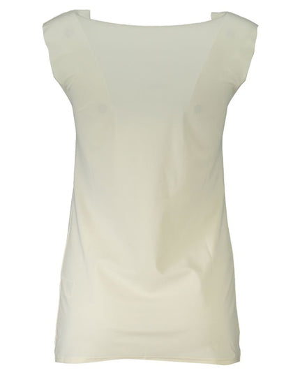 Patrizia Pepe White Elastane Tank Top