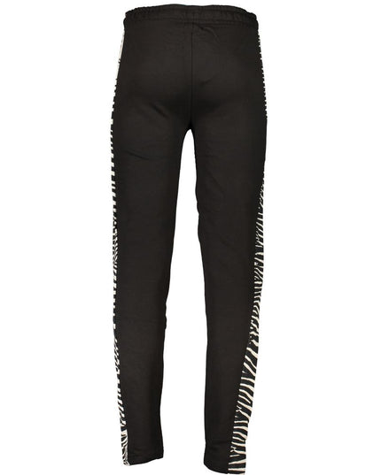 Cavalli Class Nero Cotton Men's Sweatpant
