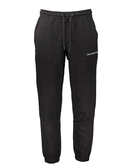 Calvin Klein Black Cotton Men's Sweatpant