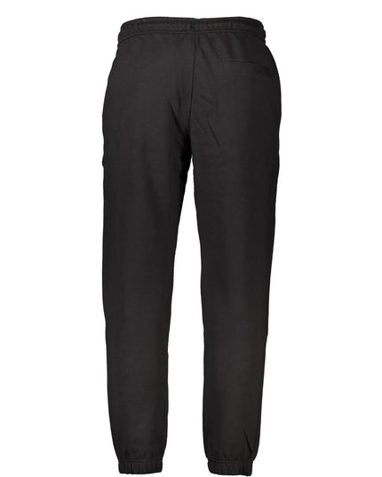 Calvin Klein Black Cotton Men's Sweatpant