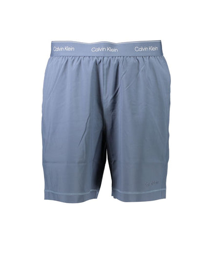 Calvin Klein Blu Polyester Men's Track Pant