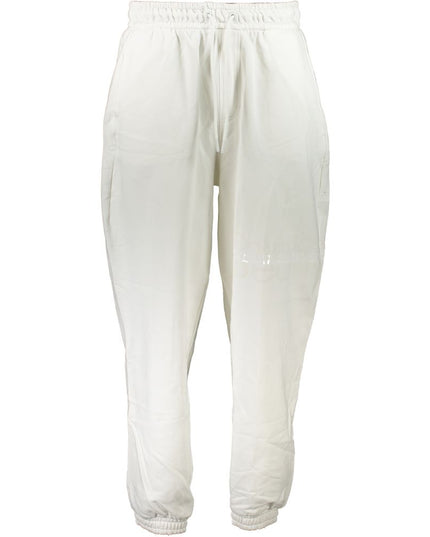 Calvin Klein Bianco Cotton Men's Sport Trouser