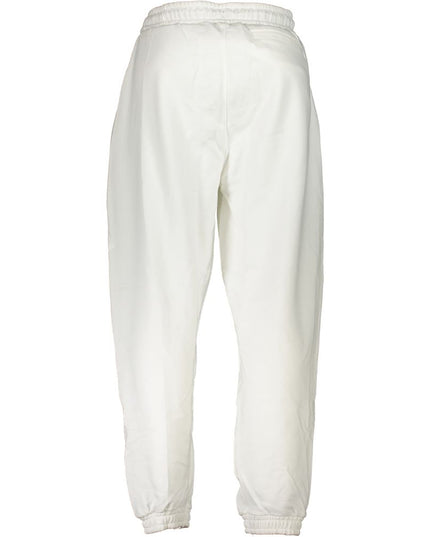 Calvin Klein Bianco Cotton Men's Sport Trouser