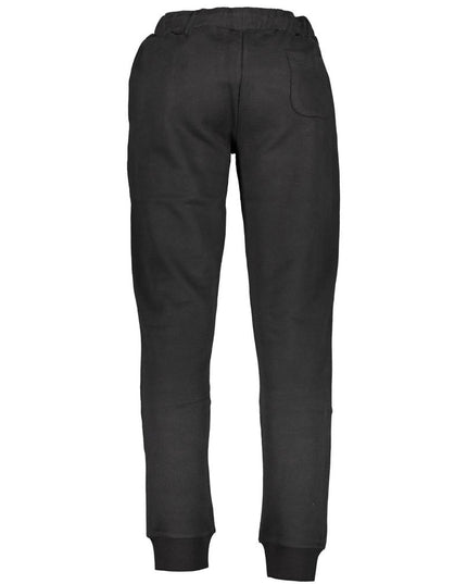 La Martina Black Cotton Pant