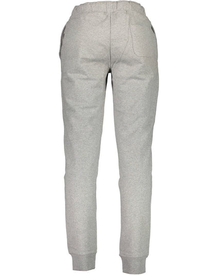 La Martina Gray Cotton Men's Sweatpant