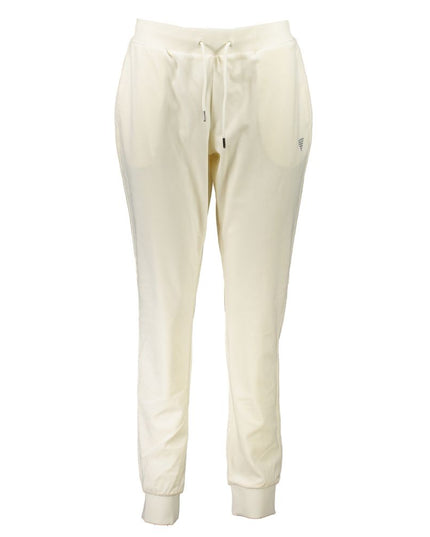 Guess Jeans Bianco Polyester Women's Track Pant