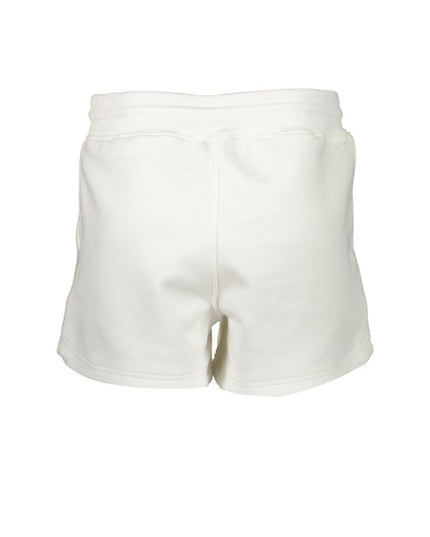 K-WAY White Polyester Pant