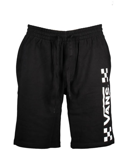 Vans Black Cotton Men's Sweatpant