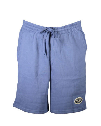 Vans Blu Cotton Mens Sweatpants