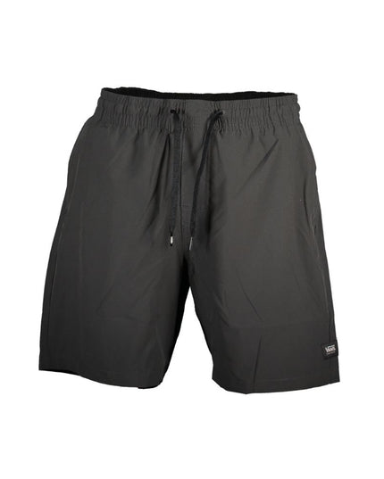 Vans Nero Polyester Men's Sweatpant