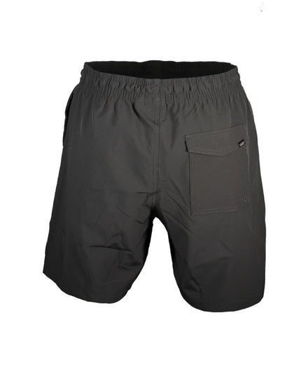 Vans Nero Polyester Men's Sweatpant