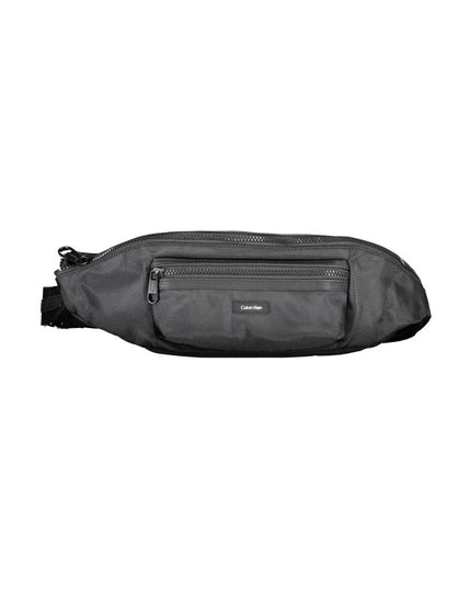Calvin Klein Black Polyester Handbag