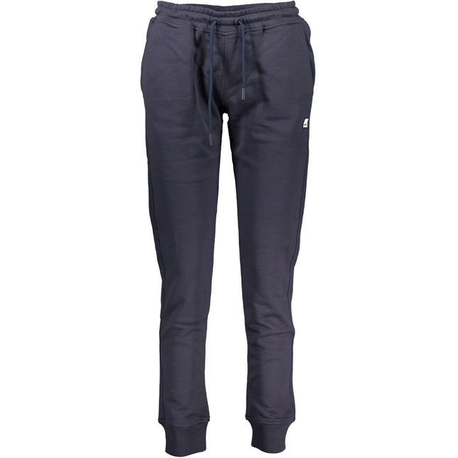 K-WAY Blue Cotton Pant