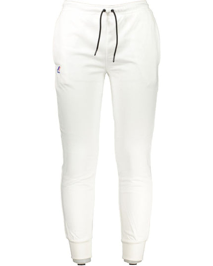 K-WAY White Cotton Pant