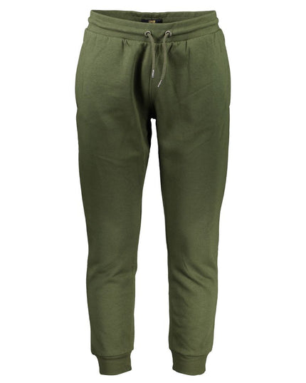 Cavalli Class Verde Polyester Men's Sweatpant
