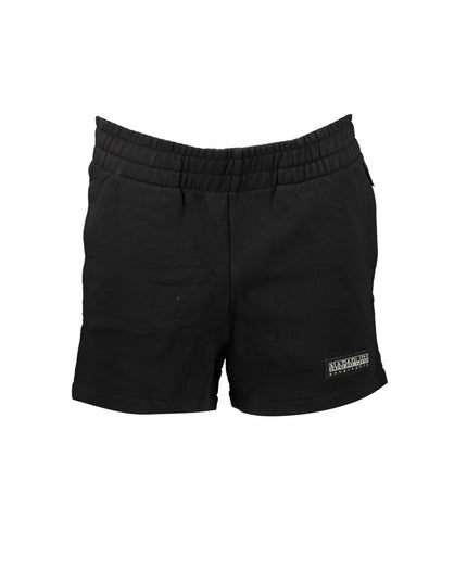 Napapijri Nero Cotton Women Trackpant