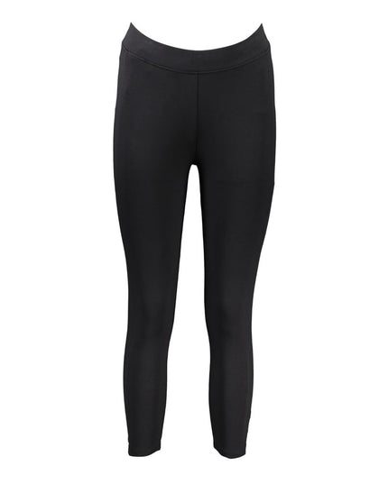 Napapijri Black Polyester Women's Legging