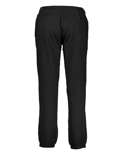 Napapijri Black Cotton Women's Jogger