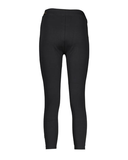Napapijri Black Polyester Women's Legging