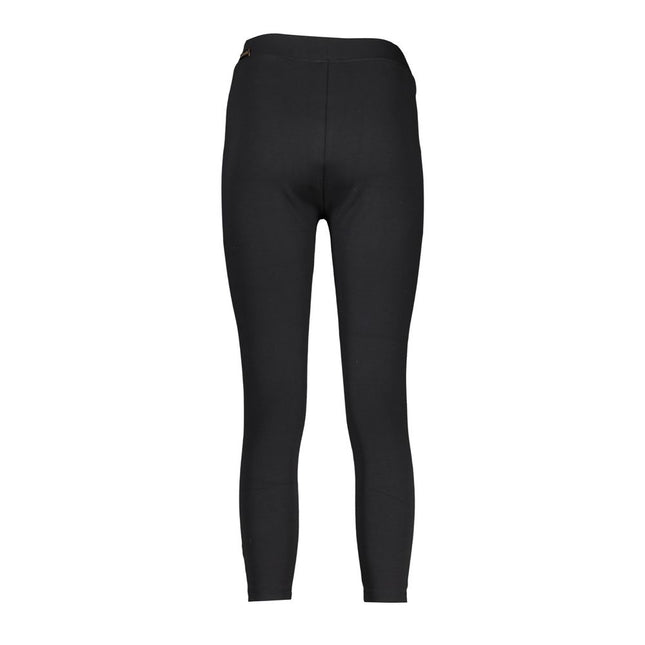 Napapijri Black Polyester Women's Legging