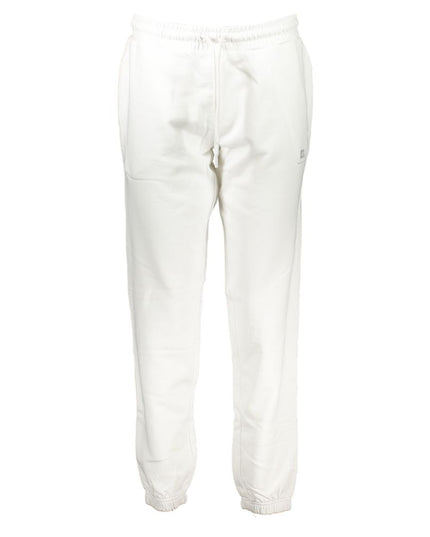 Napapijri White Cotton Women Sweatpants