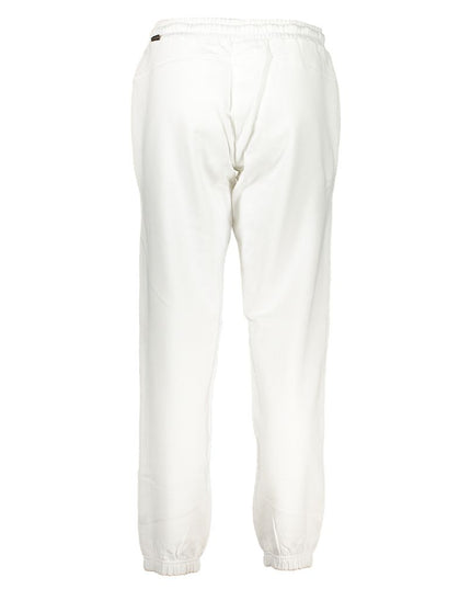 Napapijri White Cotton Women Sweatpants