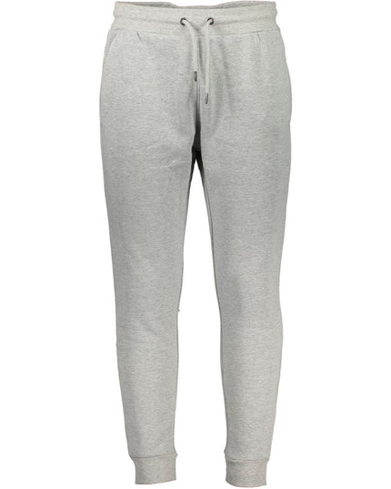 Cavalli Class Grigio Polyester Men's Sweatpant
