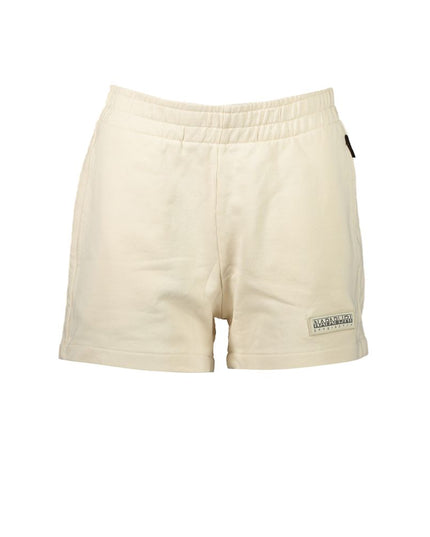 Napapijri Beige Cotton Women Jogger Pant