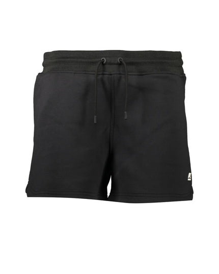 K-WAY Black Polyester Pant