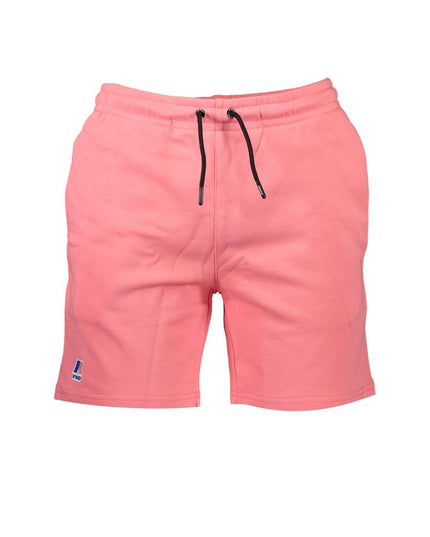 K-WAY Pink Cotton Pant
