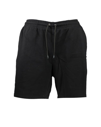 K-WAY Black Cotton Pant