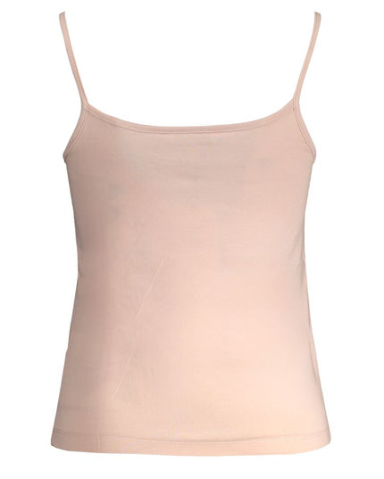 Calvin Klein Pink Cotton Tank Top