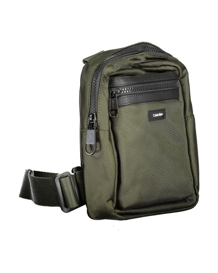 Calvin Klein Green Polyester Handbag