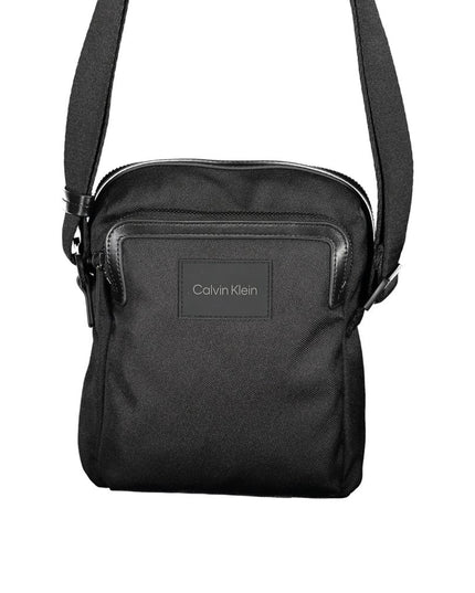 Calvin Klein Black Polyester Handbag